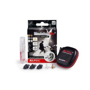 Alpine ALP-MSP-BK Hearing Protection MusicSafePro