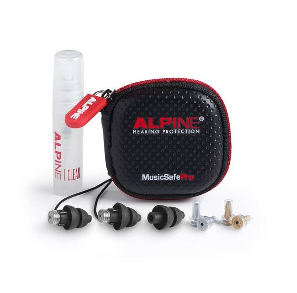 Alpine ALP-MSP-BK Hearing Protection MusicSafePro