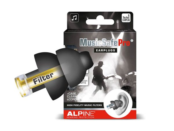 Alpine ALP-MSP-BK Hearing Protection MusicSafePro