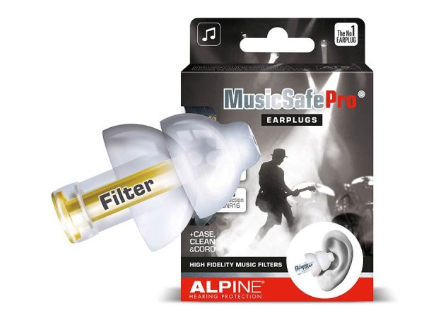 Alpine ALP-MSP-TR Hearing Protection MusicSafePro