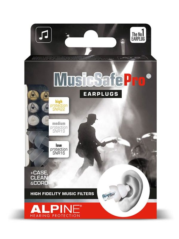 Alpine ALP-MSP-TR Hearing Protection MusicSafePro