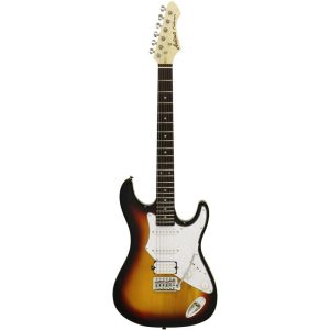 Aria 714 STD Electric Guitar 3 Tone Sunburst