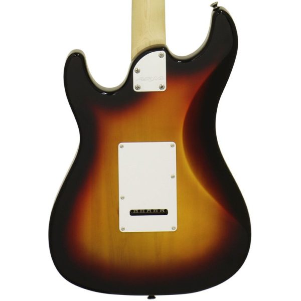 Aria 714 STD Electric Guitar 3 Tone Sunburst