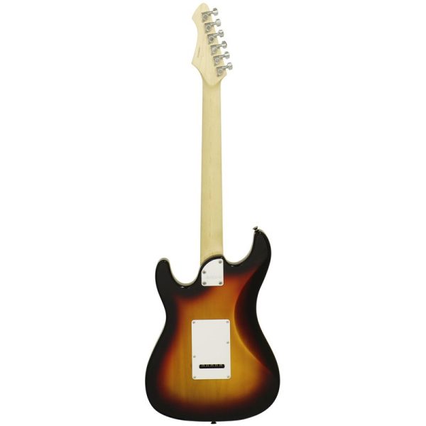 Aria 714 STD Electric Guitar 3 Tone Sunburst