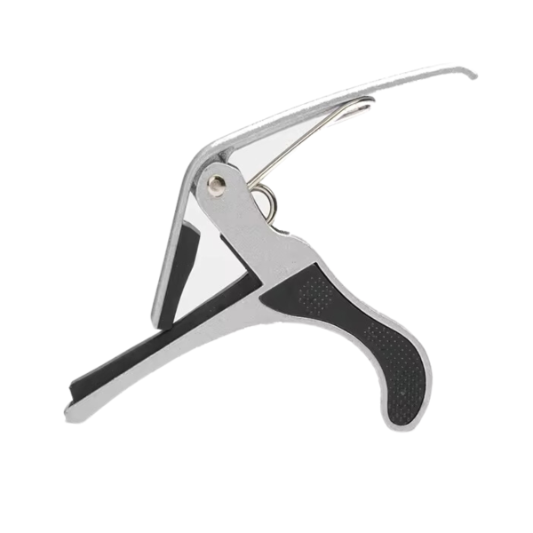 Trax Quick Change Capo Silver