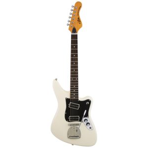 Aria Retro 1532 Electric Guitar Vintage White