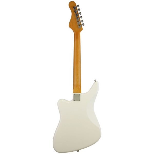 Aria Retro 1532 Electric Guitar Vintage White