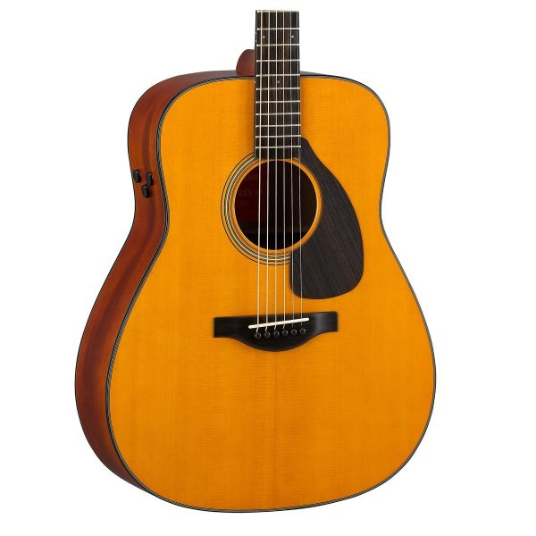 Yamaha FGX5 Red Label Electro Acoustic Guitar Natural