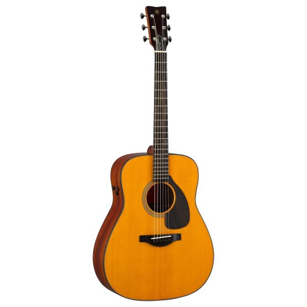 Yamaha FGX5 Red Label Electro Acoustic Guitar Natural