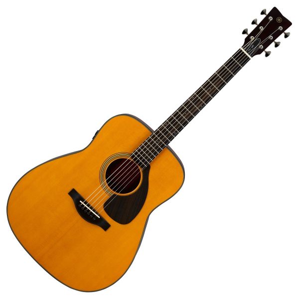 Yamaha FGX5 Red Label Electro Acoustic Guitar Natural