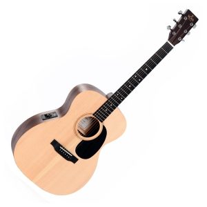 Sigma 000ME Electro Acoustic Guitar Natural