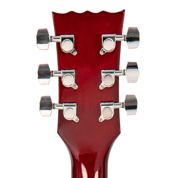 Vintage V69 Coaster Series Electric Guitar Cherry Red