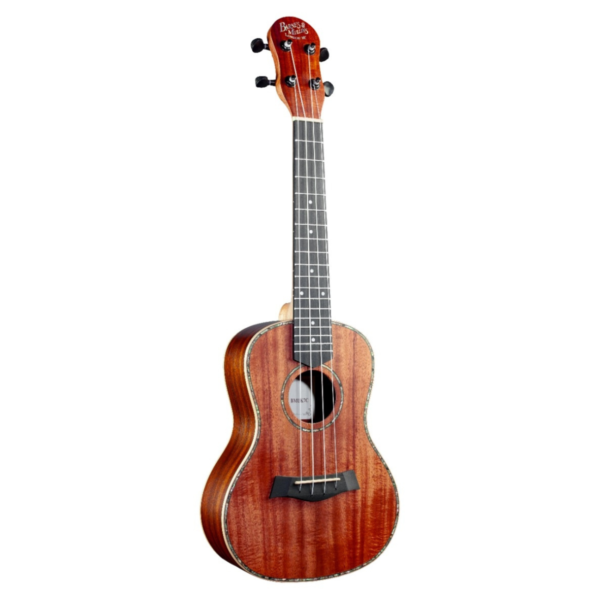 Barnes & Mullins BMUK7C Concert Ukulele Koa