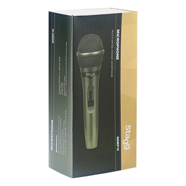 Stagg SDMP15 Dynamic Vocal Microphone