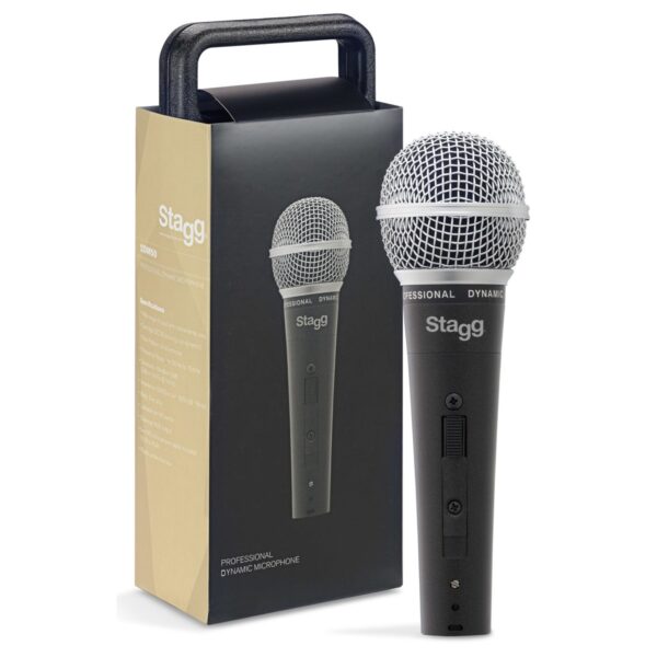 Stagg SDM50 Professional Dynamic Microphone