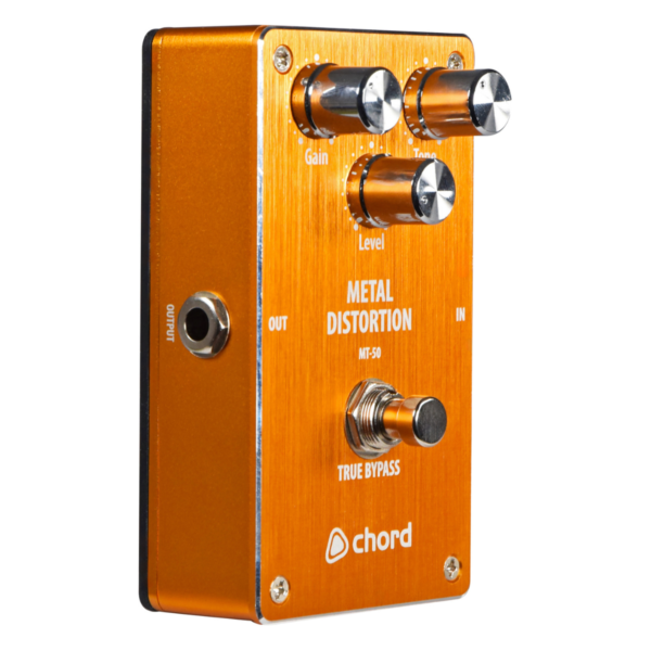 Chord MT50 Metal Distortion Pedal