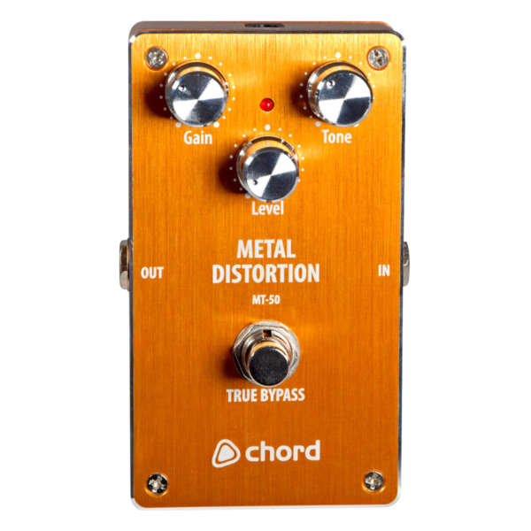 Chord MT50 Metal Distortion Pedal