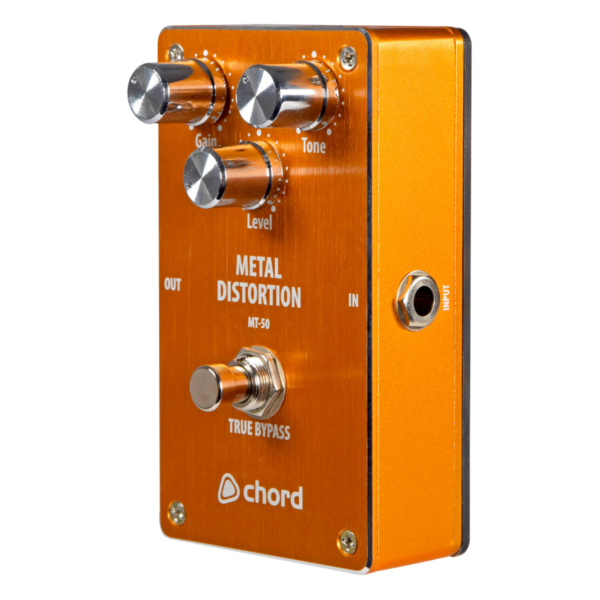 Chord MT50 Metal Distortion Pedal