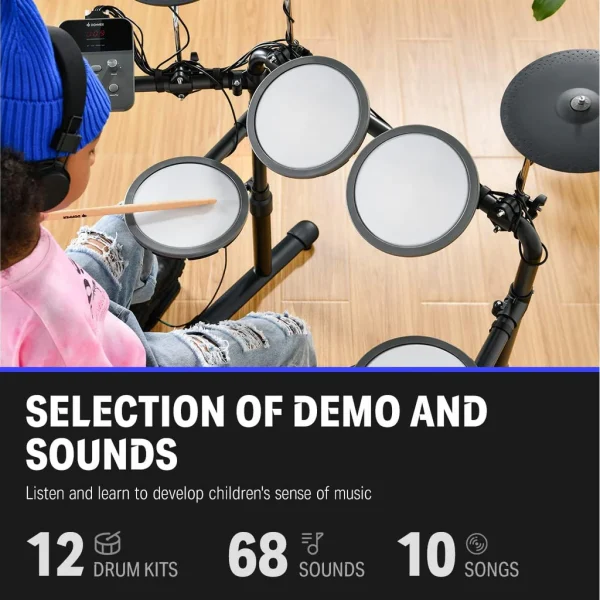 Donner DED70 Electric Drum Set