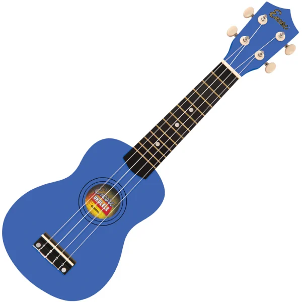 Encore EUK10 Soprano Ukulele Blue