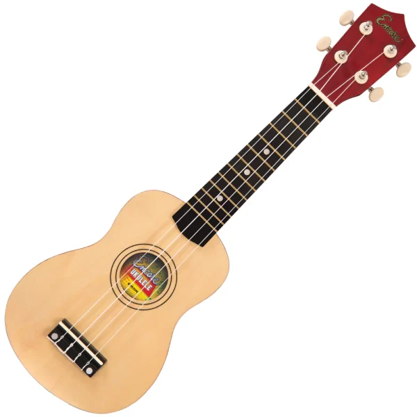 Encore EUK10 Soprano Ukulele Natural