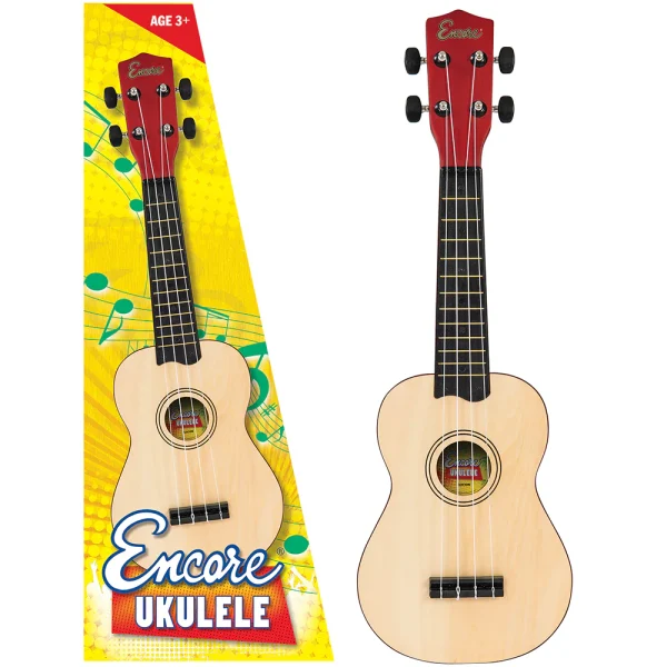 Encore EUK10 Soprano Ukulele Natural