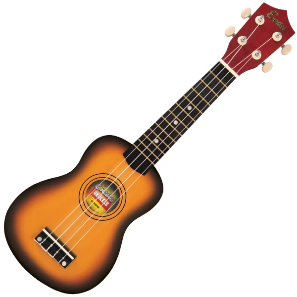 Encore EUK10 Soprano Ukulele Sunburst