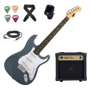 Trax ST1 Electric Guitar Pack Grey