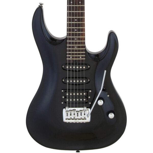 Aria MAC STD Electric Guitar Metallic Black