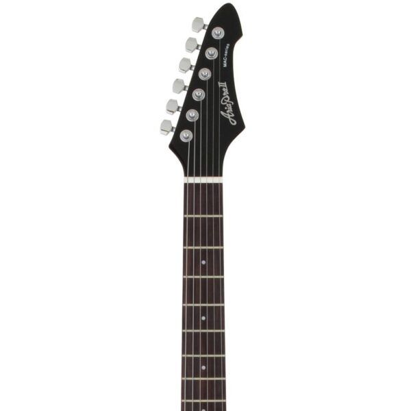 Aria MAC STD Electric Guitar Metallic Black