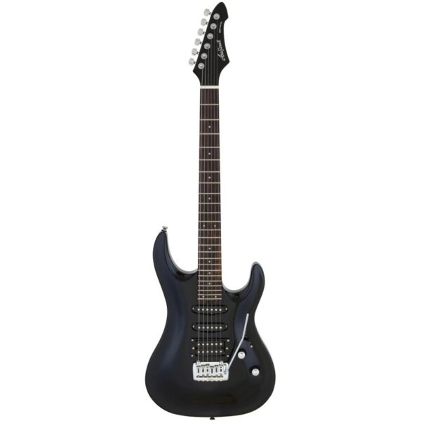 Aria MAC STD Electric Guitar Metallic Black