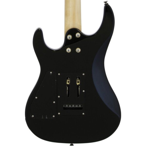 Aria MAC STD Electric Guitar Metallic Black