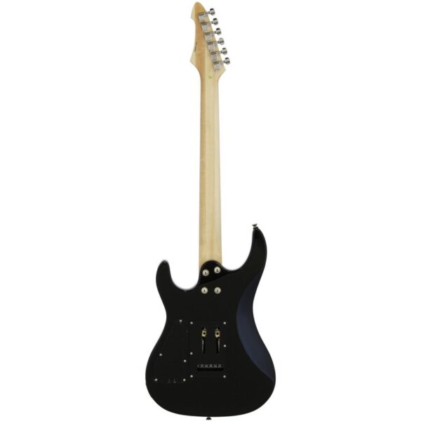 Aria MAC STD Electric Guitar Metallic Black