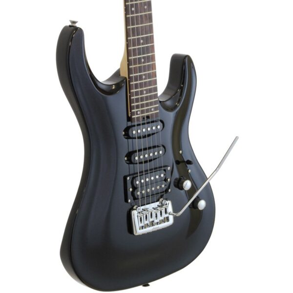 Aria MAC STD Electric Guitar Metallic Black