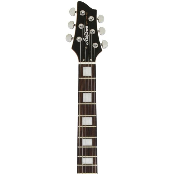 Aria PE480 Electric Guitar See Through Black Burst