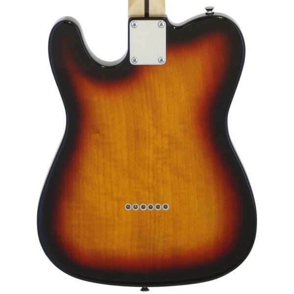 Aria TEG TL Electric Guitar Hollow Body 3 Tone Sunburst