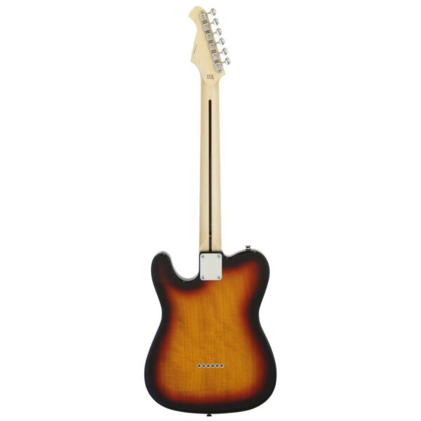 Aria TEG TL Electric Guitar Hollow Body 3 Tone Sunburst