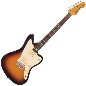 Vintage V65 ReIssued Hard Tail Electric Guitar Tobacco Sunburst