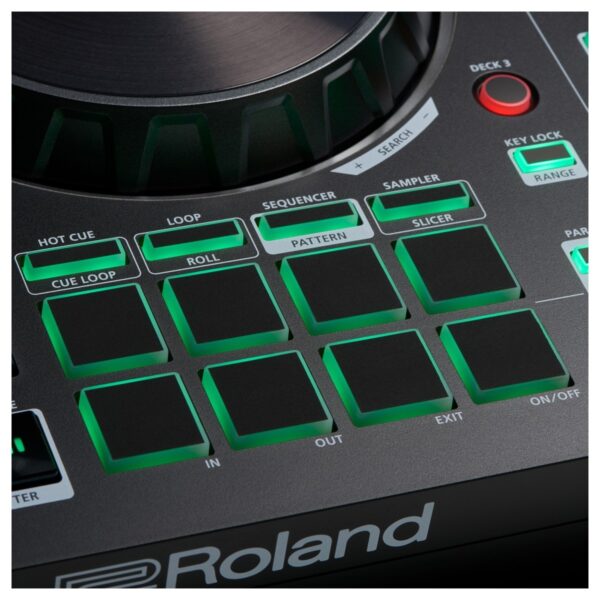 Roland DJ202 DJ Controller