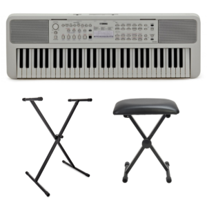 Yamaha EZ310 61 Key Lighting Keyboard Bundle