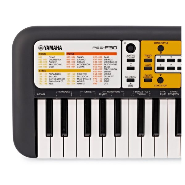 Yamaha PSS F30 Portable Keyboard