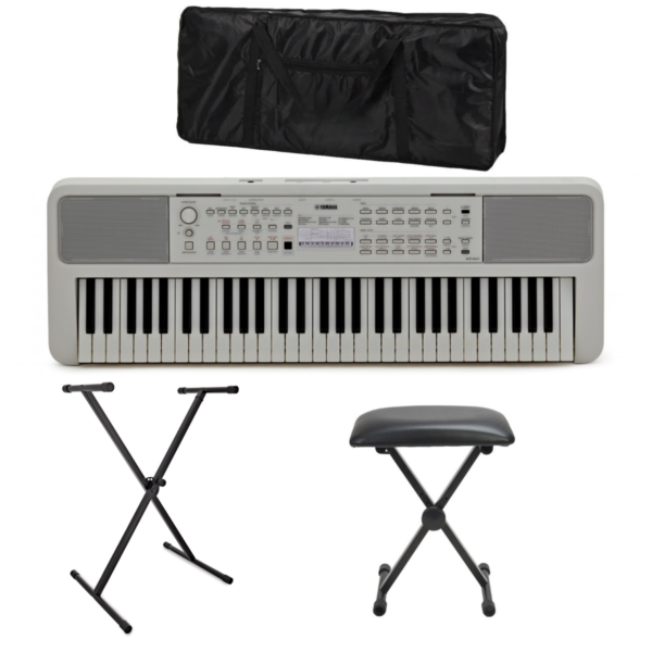 Yamaha EZ310 61 Key Lighting Keyboard Deluxe Bundle