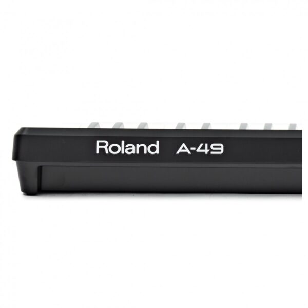 Roland A49 MIDI Controller Keyboard Black