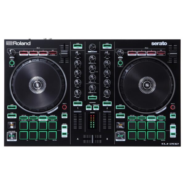 Roland DJ202 DJ Controller