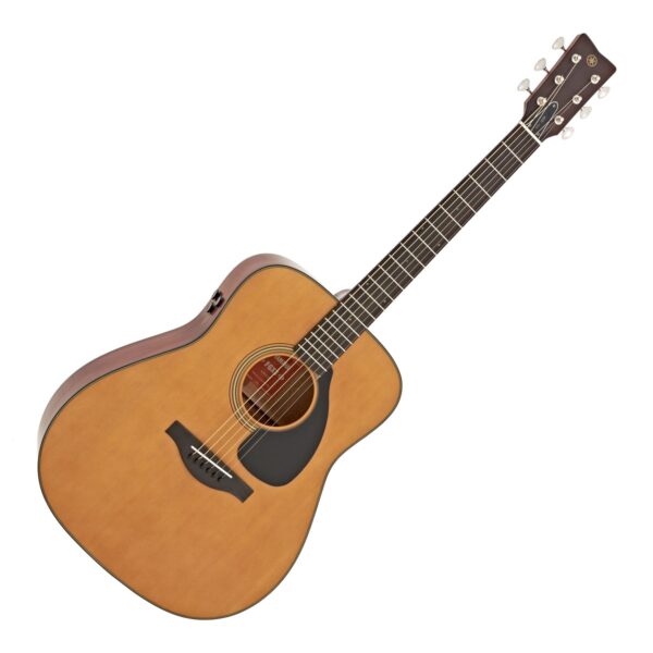 Yamaha FGX3 Red Label Electro Acoustic Guitar Natural