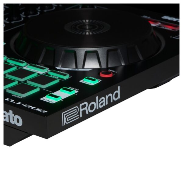 Roland DJ202 DJ Controller