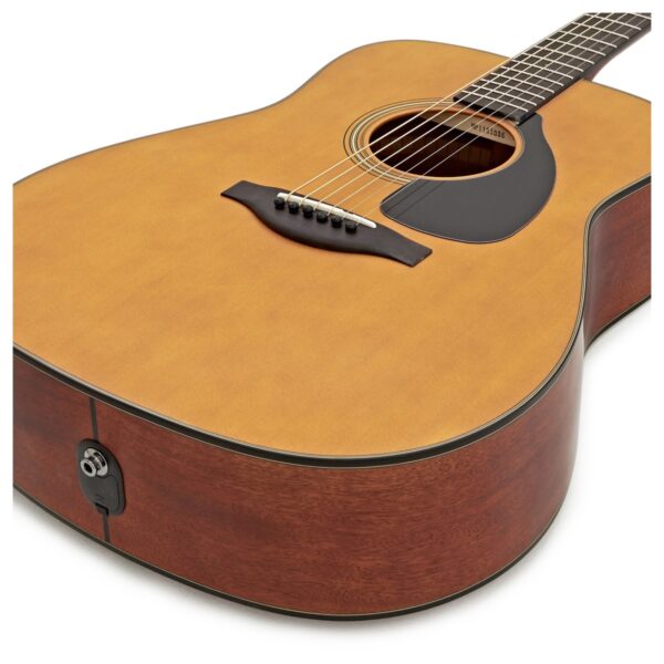 Yamaha FGX3 Red Label Electro Acoustic Guitar Natural