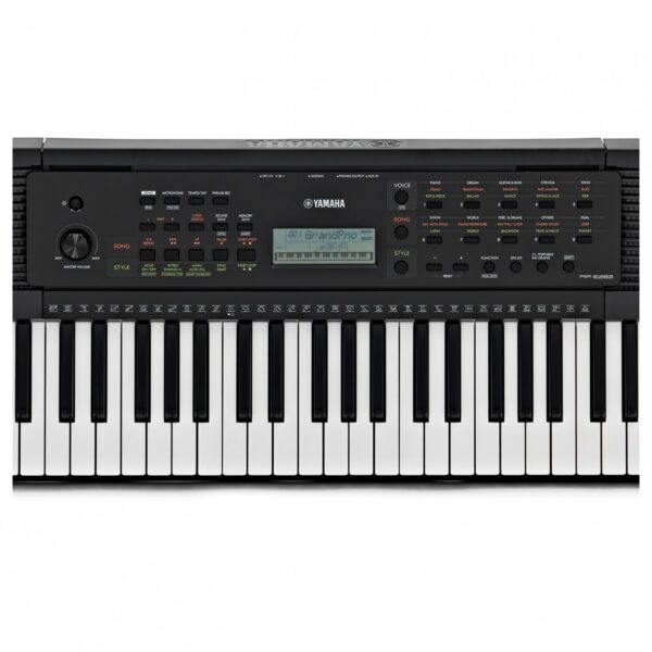 Yamaha PSR E283 Portable Keyboard Black