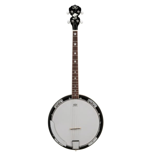 SX BJ454 Tenor 4 String Banjo With Bag