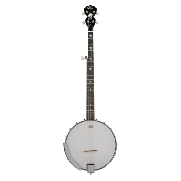 SX BJ305TK Open Back G Banjo With Bag